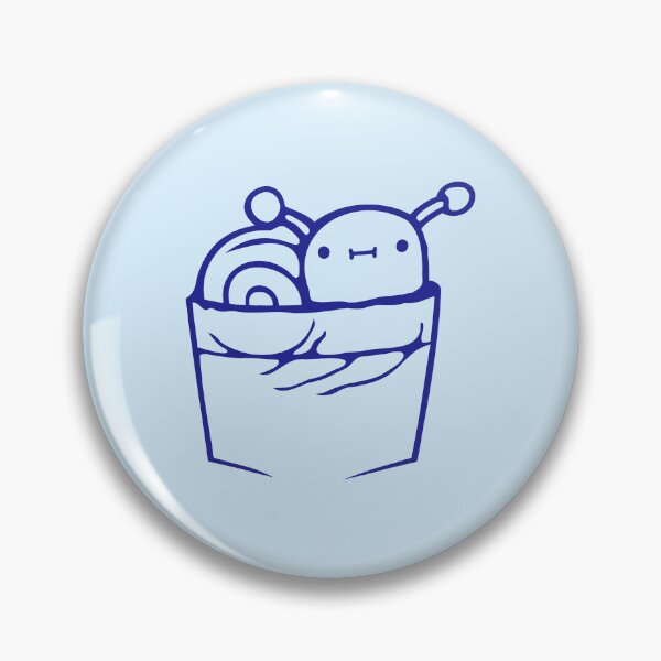 Item preview, Snail Shirt Pocket Bag Traveler Cute Little Friend designed and sold by shirt-o-mat.