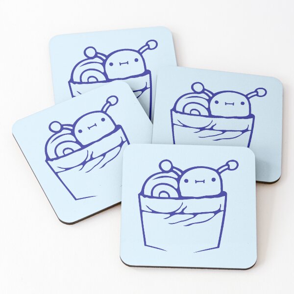 Item preview, Snail Shirt Pocket Bag Traveler Cute Little Friend designed and sold by shirt-o-mat.