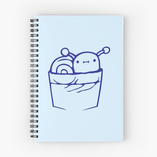Item preview, Snail Shirt Pocket Bag Traveler Cute Little Friend designed and sold by shirt-o-mat.