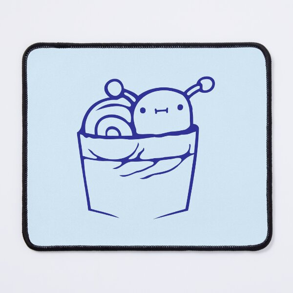 Item preview, Snail Shirt Pocket Bag Traveler Cute Little Friend designed and sold by shirt-o-mat.