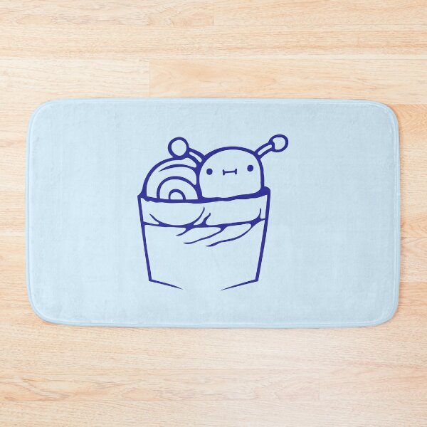 Item preview, Snail Shirt Pocket Bag Traveler Cute Little Friend designed and sold by shirt-o-mat.