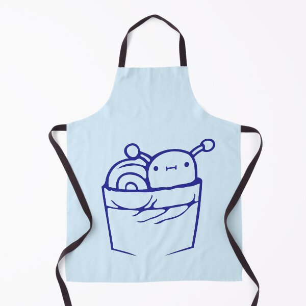 Item preview, Snail Shirt Pocket Bag Traveler Cute Little Friend designed and sold by shirt-o-mat.