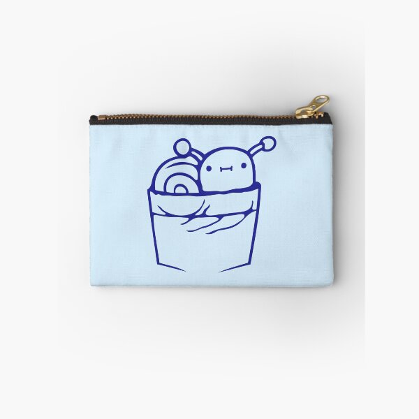 Item preview, Snail Shirt Pocket Bag Traveler Cute Little Friend designed and sold by shirt-o-mat.