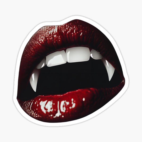 Item preview, Vampire Kiss designed and sold by burymewithabook.