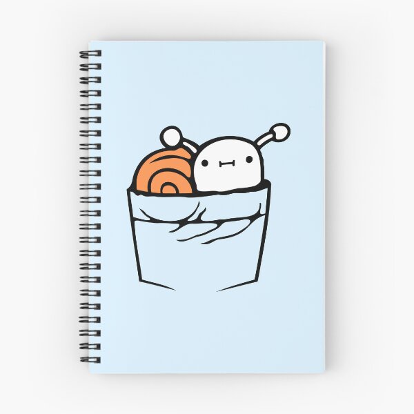Item preview, Snail Shirt Pocket Bag Traveler Cute Little Friend designed and sold by shirt-o-mat.