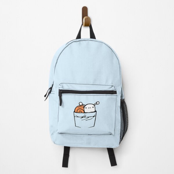 Item preview, Snail Shirt Pocket Bag Traveler Cute Little Friend designed and sold by shirt-o-mat.
