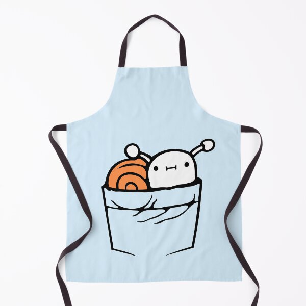 Item preview, Snail Shirt Pocket Bag Traveler Cute Little Friend designed and sold by shirt-o-mat.