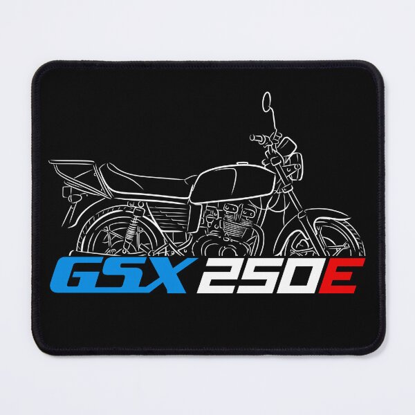 Item preview, Suzuki GSX250E 1980-1981 for bikers, Motorcycle designed and sold by ThrottleArts.