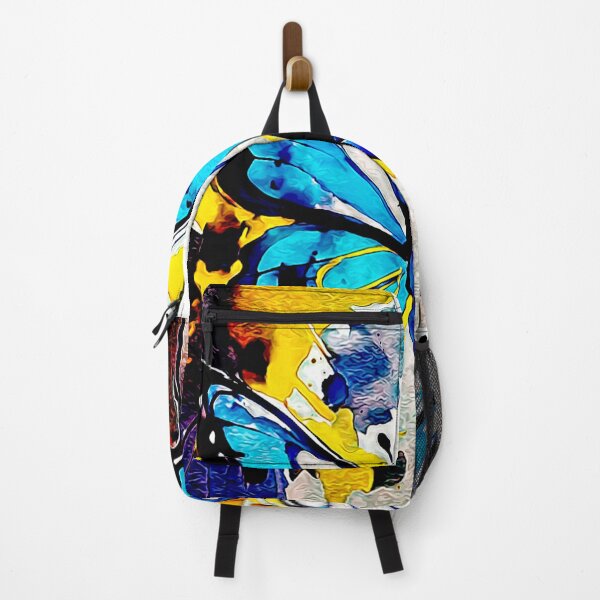 Item preview, Fauvist blue butterfly#2 designed and sold by Helios Be. Lavsh.