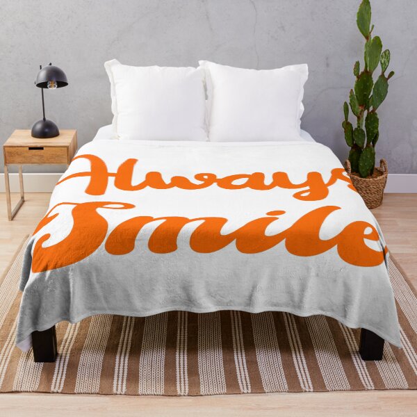 Item preview, Always Smile! Minimal text-graphic designed and sold by DNC1134.