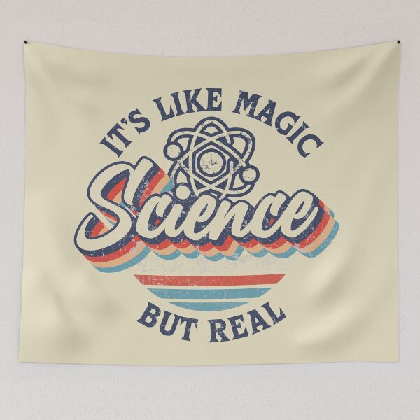 Item preview, Science its like magic but real designed and sold by therocketman.