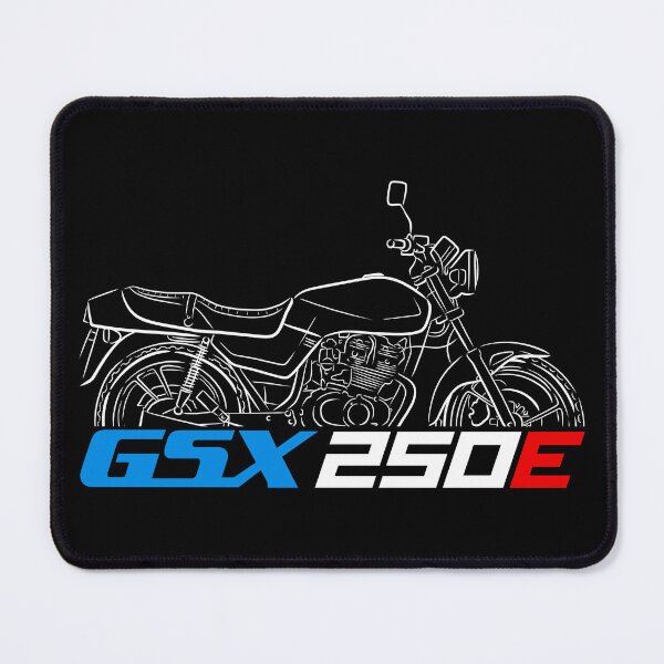 Item preview, Suzuki GSX250E 1982-1986 for bikers, Motorcycle designed and sold by ThrottleArts.
