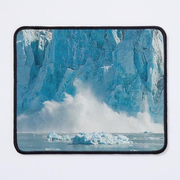 Item preview, Alaskan Breathtaking Blue Glacier Crashing (Calving) In Ocean designed and sold by DEC02.