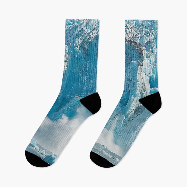 Item preview, Alaskan Breathtaking Blue Glacier Crashing (Calving) In Ocean designed and sold by DEC02.