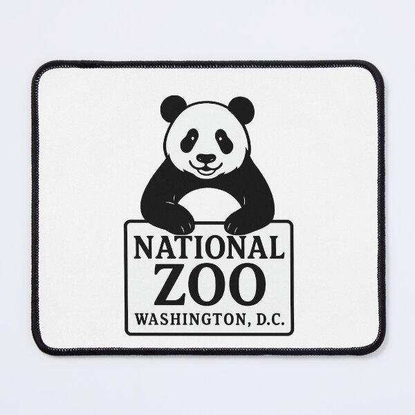 Item preview, National Zoo Panda – Washington D.C. Sticker designed and sold by ArtSpireWorks.