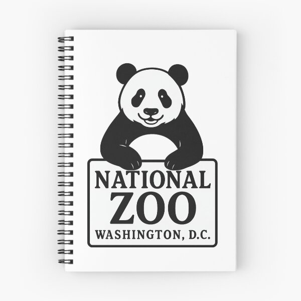 Item preview, National Zoo Panda – Washington D.C. Sticker designed and sold by ArtSpireWorks.