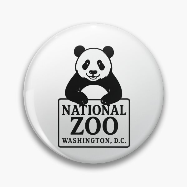 Item preview, Pegatina del Panda del Zoológico Nacional de Washington D.C. designed and sold by ArtSpireWorks.