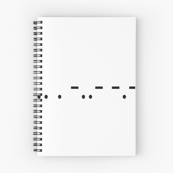 Item preview, SEXY in Morse Code – Minimalist Tech Signal Design designed and sold by RedTapeThreads.