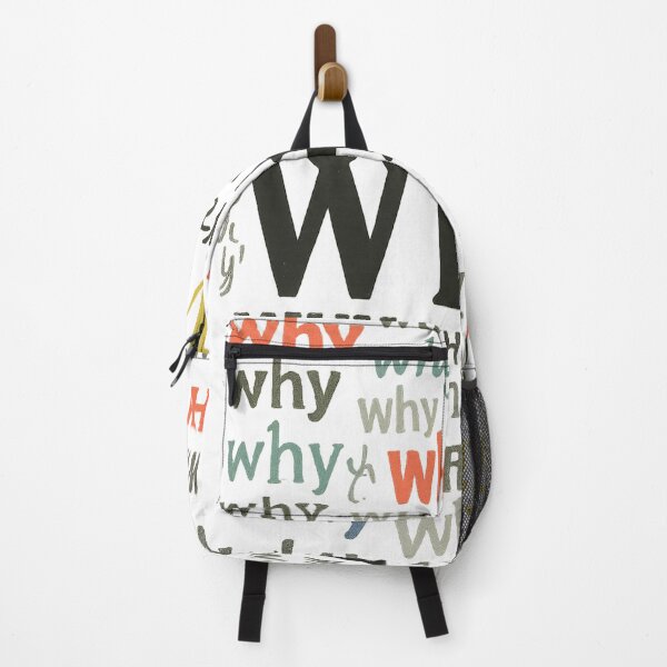 Item preview, WHY? | Emotional Typography Art Print & Apparel designed and sold by Studio Reverie.