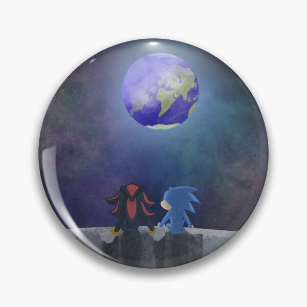 Item preview, Shadow x Sonic Moon Scene designed and sold by Donnielle03.