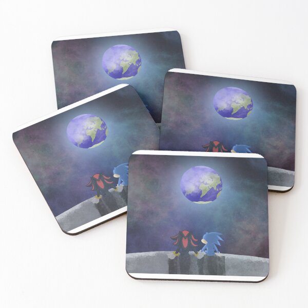 Item preview, Shadow x Sonic Moon Scene designed and sold by Donnielle03.
