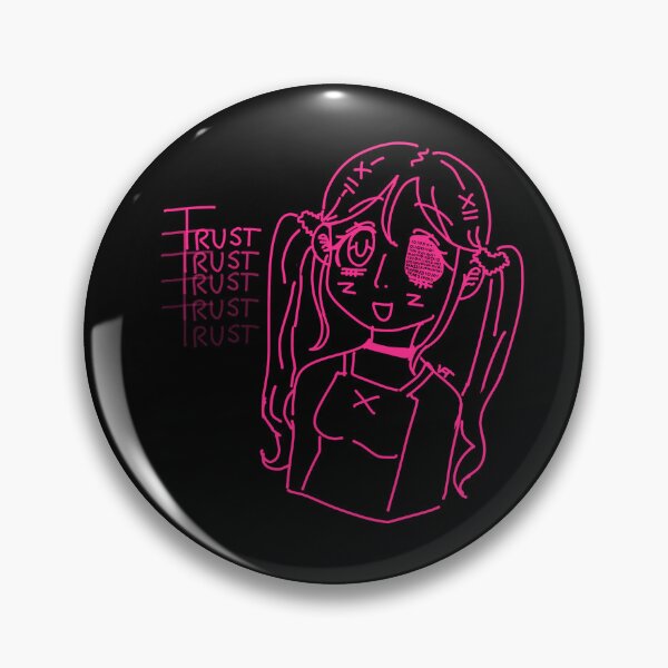 Item preview, Trust (pink and black) designed and sold by Raquel Rivero.