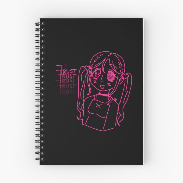 Item preview, Trust (pink and black) designed and sold by Raquel Rivero.