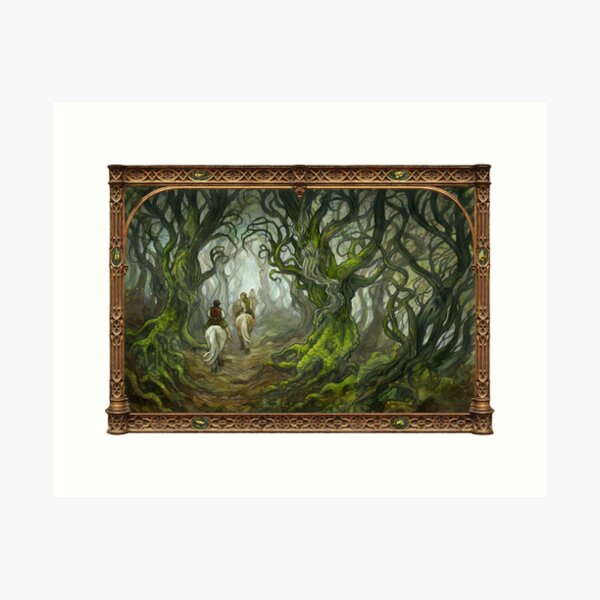 Item preview, The Old Forest designed and sold by BohemianWeasel.