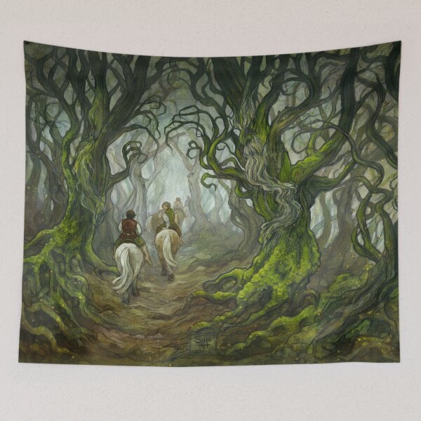 Item preview, The Old Forest designed and sold by BohemianWeasel.