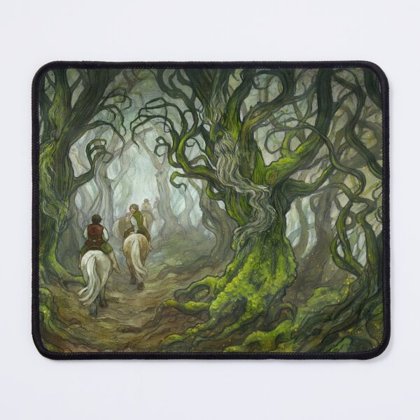 Item preview, The Old Forest (borderless) designed and sold by BohemianWeasel.