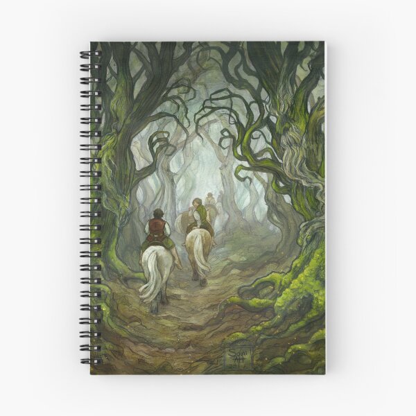 Item preview, The Old Forest (borderless) designed and sold by BohemianWeasel.