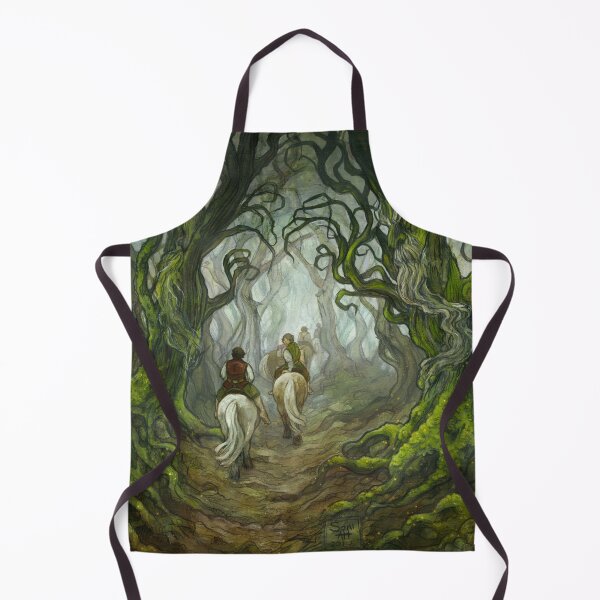 Item preview, The Old Forest (borderless) designed and sold by BohemianWeasel.