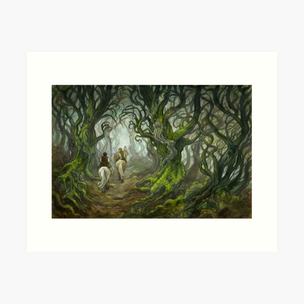 Item preview, The Old Forest (borderless) designed and sold by BohemianWeasel.