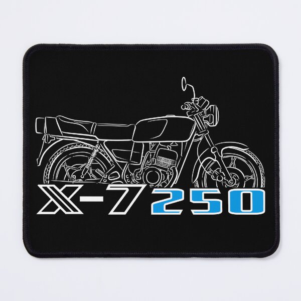 Item preview, Suzuki GT 250 X7 for bikers, Motorcycle designed and sold by ThrottleArts.