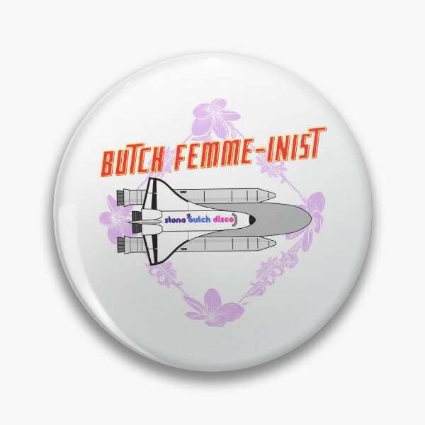 Item preview, Butch-femme feminist designed and sold by Stone Butch Disco.