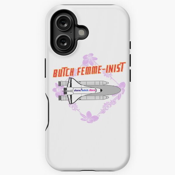 Aperçu de l'œuvre Féministe butch-femme créée et vendue par Stone Butch Disco.