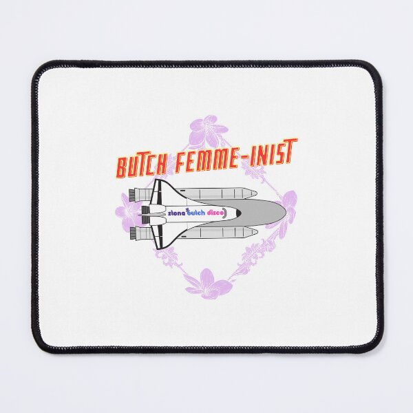 Item preview, Butch-femme feminist designed and sold by Stone Butch Disco.