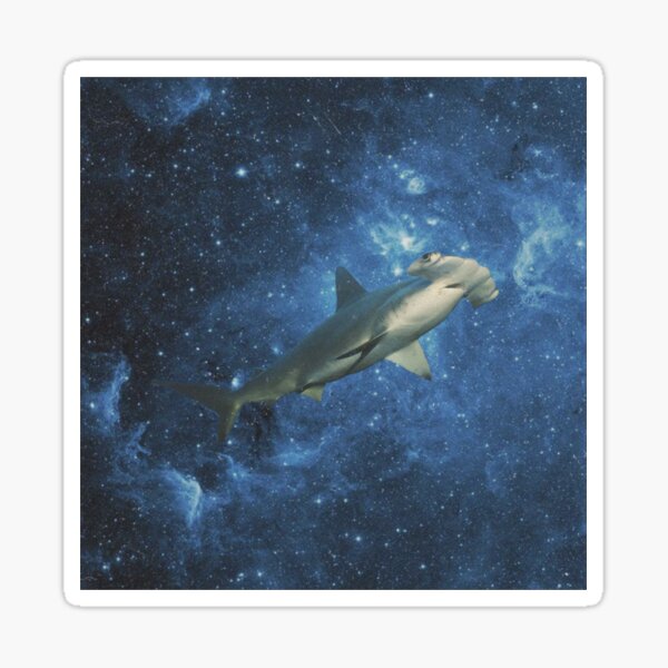 Item preview, Hammerhead in space  designed and sold by mkwirfs1994.