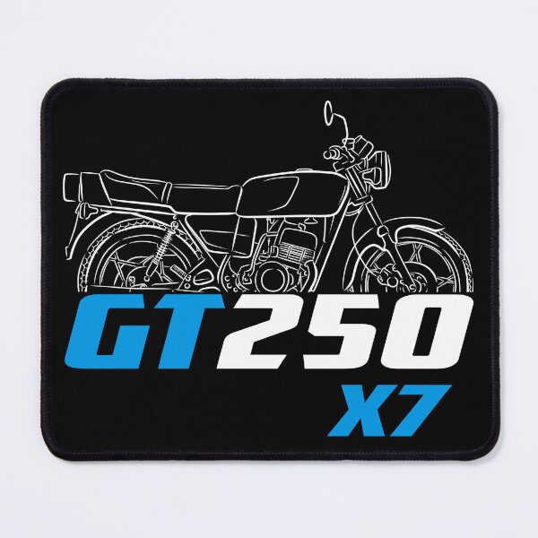 Item preview, Suzuki GT 250 X7 1978-1981 for bikers, Motorcycle designed and sold by ThrottleArts.