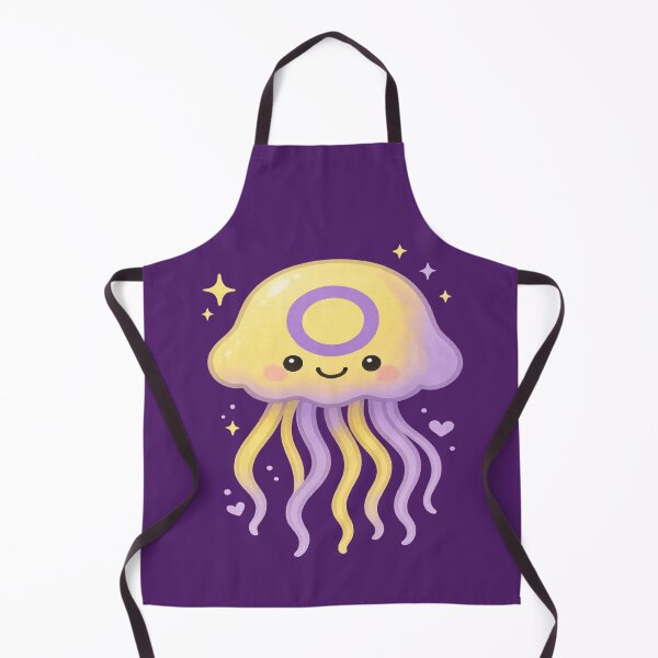 Item preview, Glowing with Pride – Intersex Love Jellyfish designed and sold by Rajasekar.