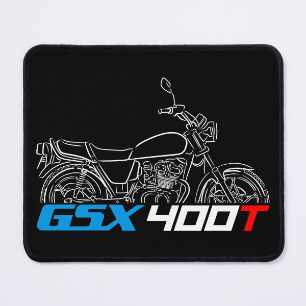 Item preview, Suzuki GSX400T 1981-1983 for bikers, Motorcycle designed and sold by ThrottleArts.