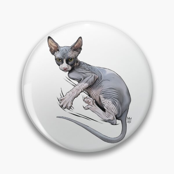 Item preview, Sphynx Serious Grip designed and sold by matlocktheartis.