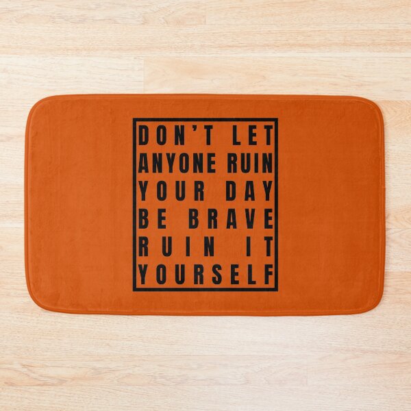 Item preview, Demotivational Quotes: Ruin It Yourself designed and sold by IKDG.