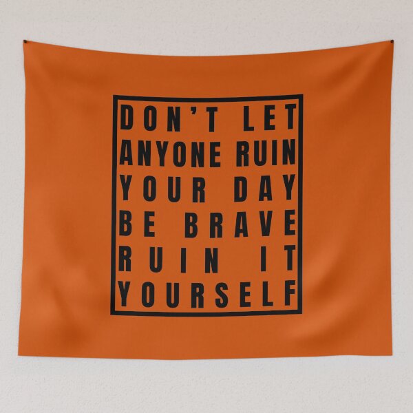 Item preview, Demotivational Quotes: Ruin It Yourself designed and sold by IKDG.