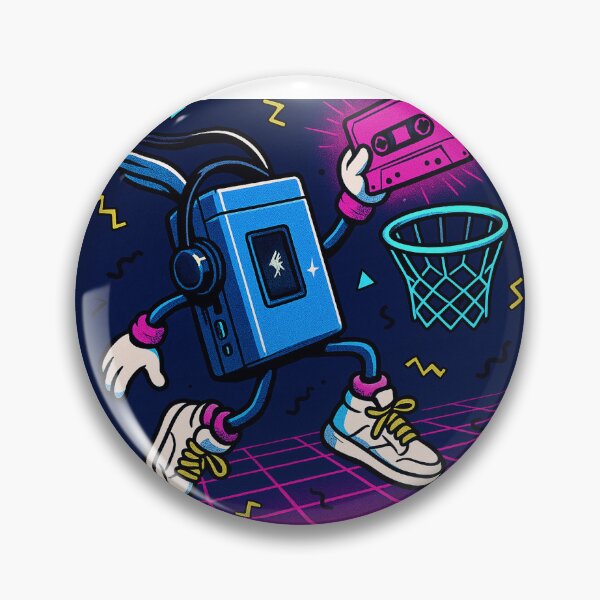 Item preview, Slam Dunk - Back in Time  designed and sold by CleverCulture.