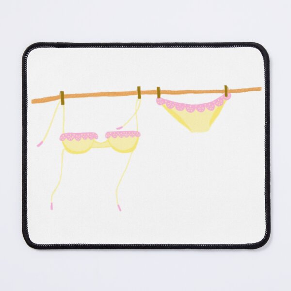 Item preview, pink and yellow bikini designed and sold by Jayalee23.