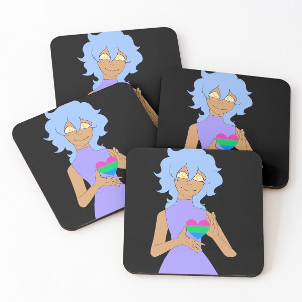 Item preview, celeste pride sticker  designed and sold by Sleepless-sins.