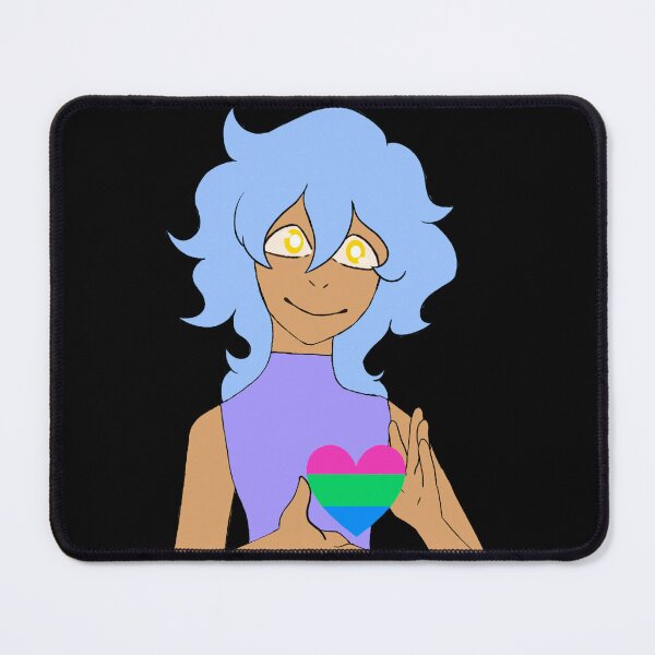 Item preview, celeste pride sticker designed and sold by Sleepless-sins.