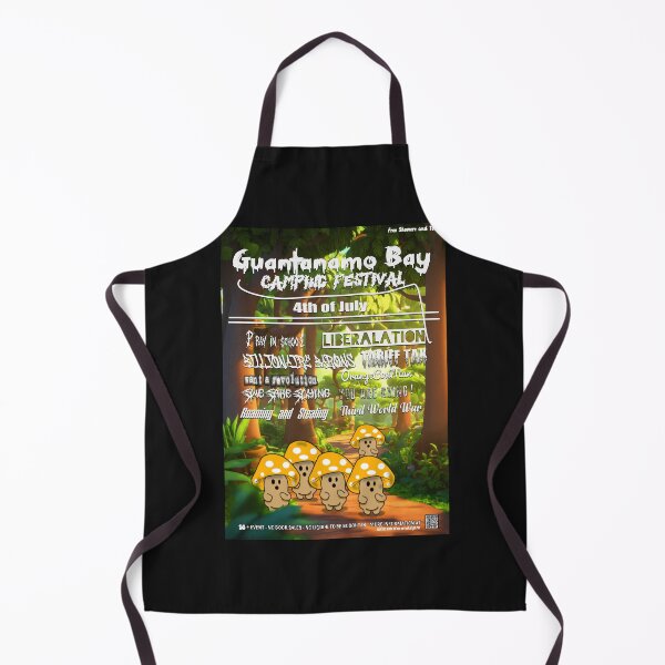 Item preview, Guantánamo Bay Camping and Music Festival - Cuba - 4th of July 2026- satire designed and sold by SilentlyRob668.