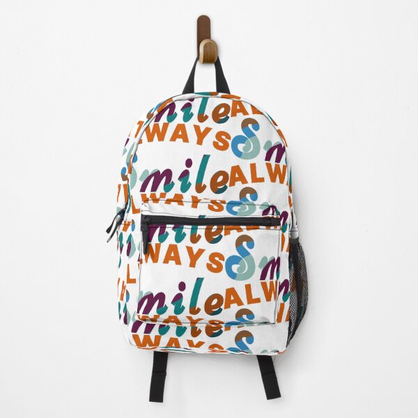 Item preview, Always Smile! Minimal text-graphic designed and sold by DNC1134.